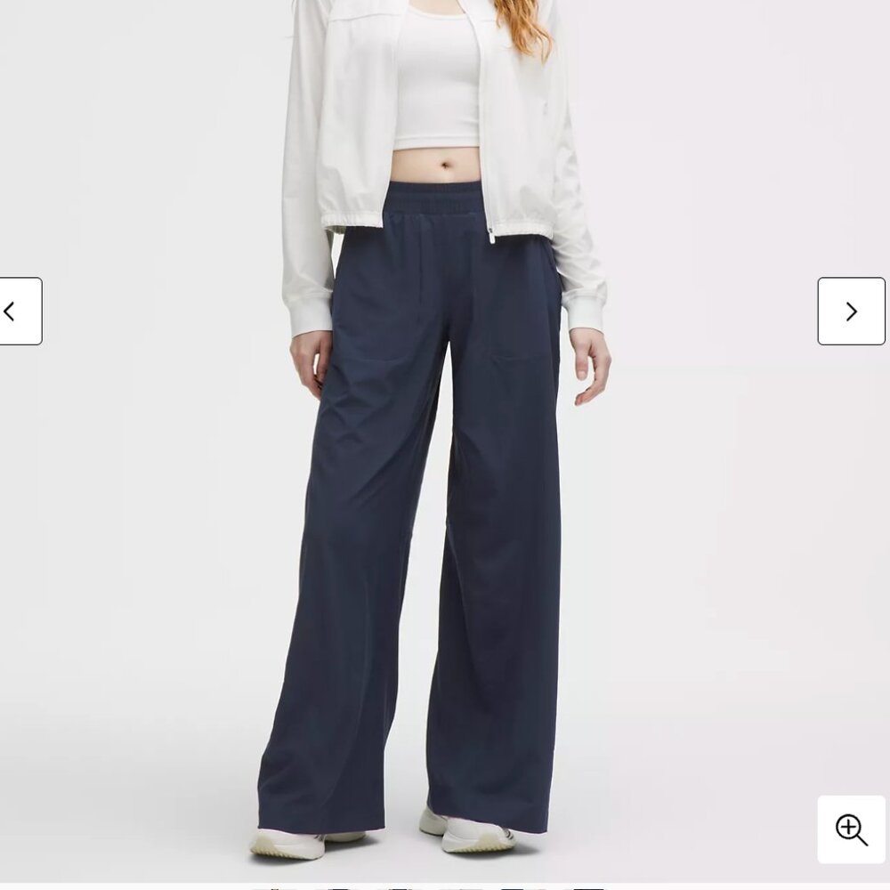 Lululemon Swift Mid-Rise Wide-Leg Pant